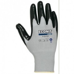 GUANTE ECO-NIT NEGRO T-10...