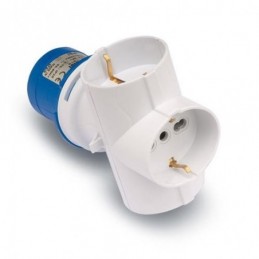 ADAPTADOR CLAVIJA 2P T...