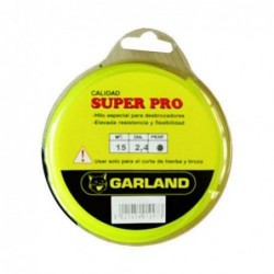 CARRETE 15 M. HILO NYLON 2.4