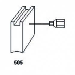 JUEGO ESCOBILLAS PVC BOSCH...