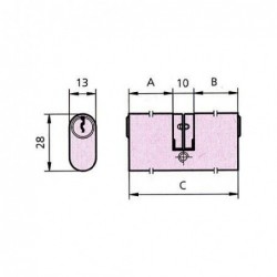 CILINDRO 5963/2222/4 PARA...