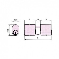 CILINDRO 5964/3030/3 PARA...