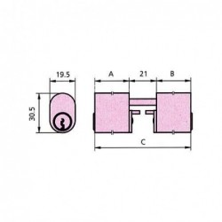 CILINDRO 5081/3 PARA...