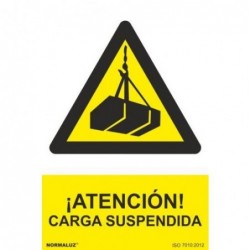 SEÑAL CARGA SUSPENDIDA