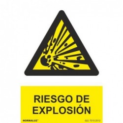 SEÑAL RIESGO EXPLOSION