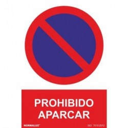 SEÑAL PROHIBIDO APARCAR